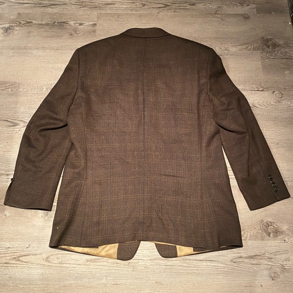 Vintage Chaps Ralph Lauren Blazer Plaid Men’s Size 42R - Picture 4 of 8